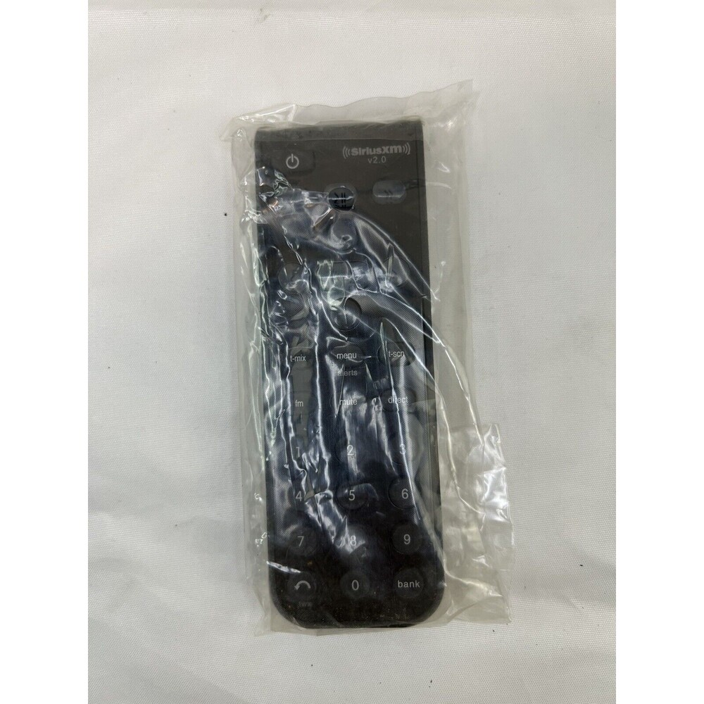 New Sirius XM Model XDPR2‎ Remote Control v2.0  For onyx ez/onyx plus/edge